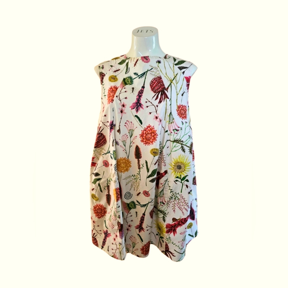Gorman Garden Bed Wallflower dress size 12 cotton - Picture 1 of 8